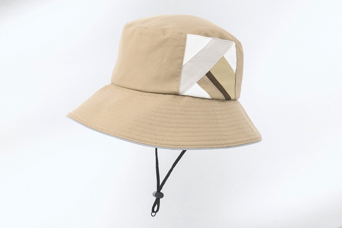 日本専門店 保護具 頭部保護帽（おでかけヘッドガードセパレート・クローシュタイプ）ブラウン M 4580103990263 移動・歩行支援用品 
